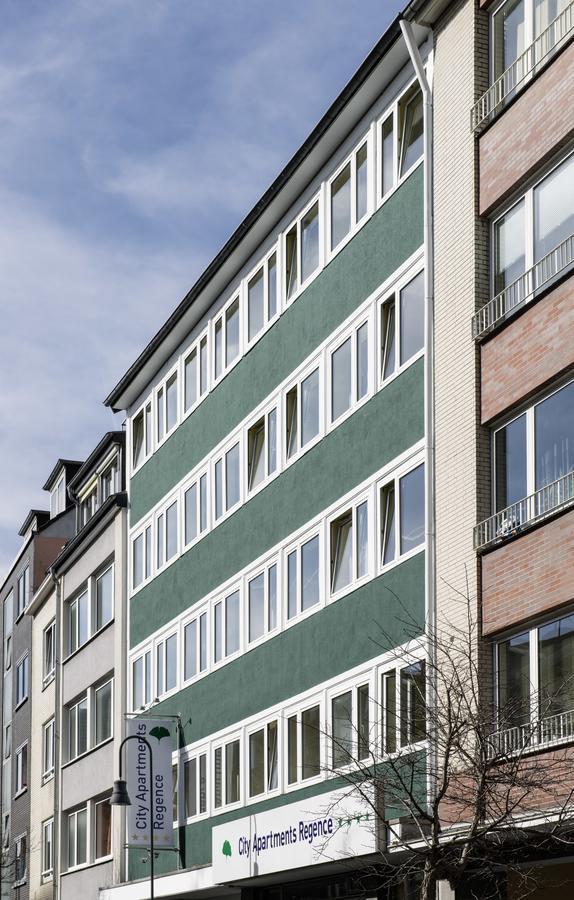 City Apartments Regence Aken Buitenkant foto
