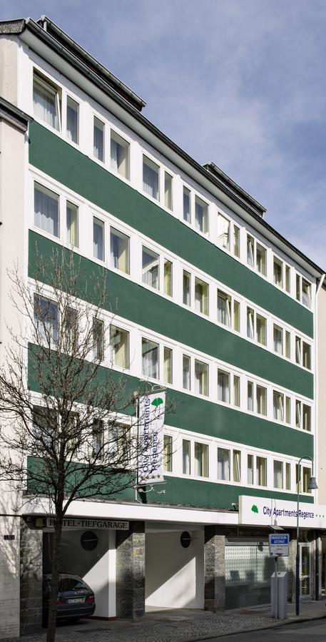 City Apartments Regence Aken Buitenkant foto